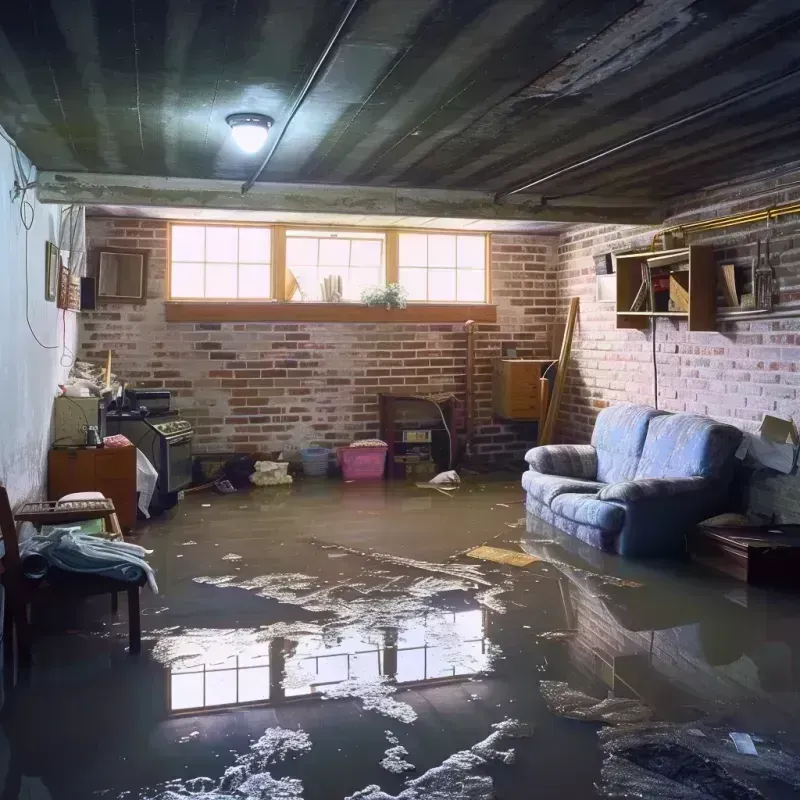 Flooded Basement Cleanup in Moorhead, MS